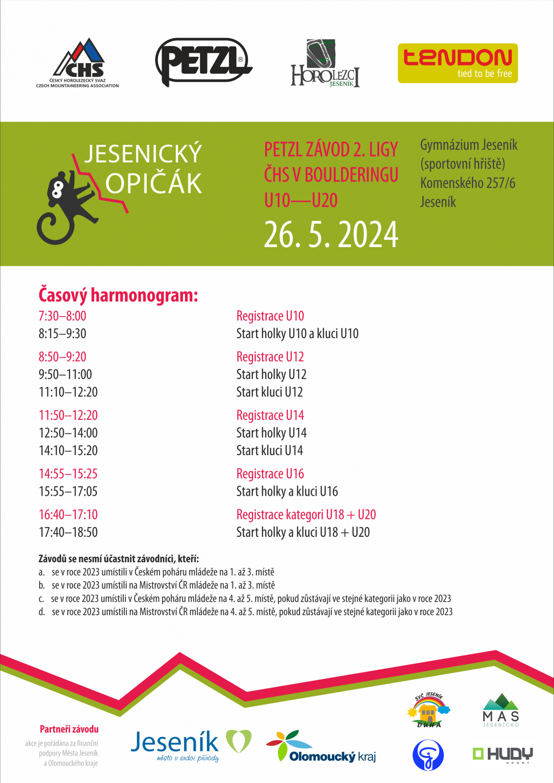 Jesenický opičák