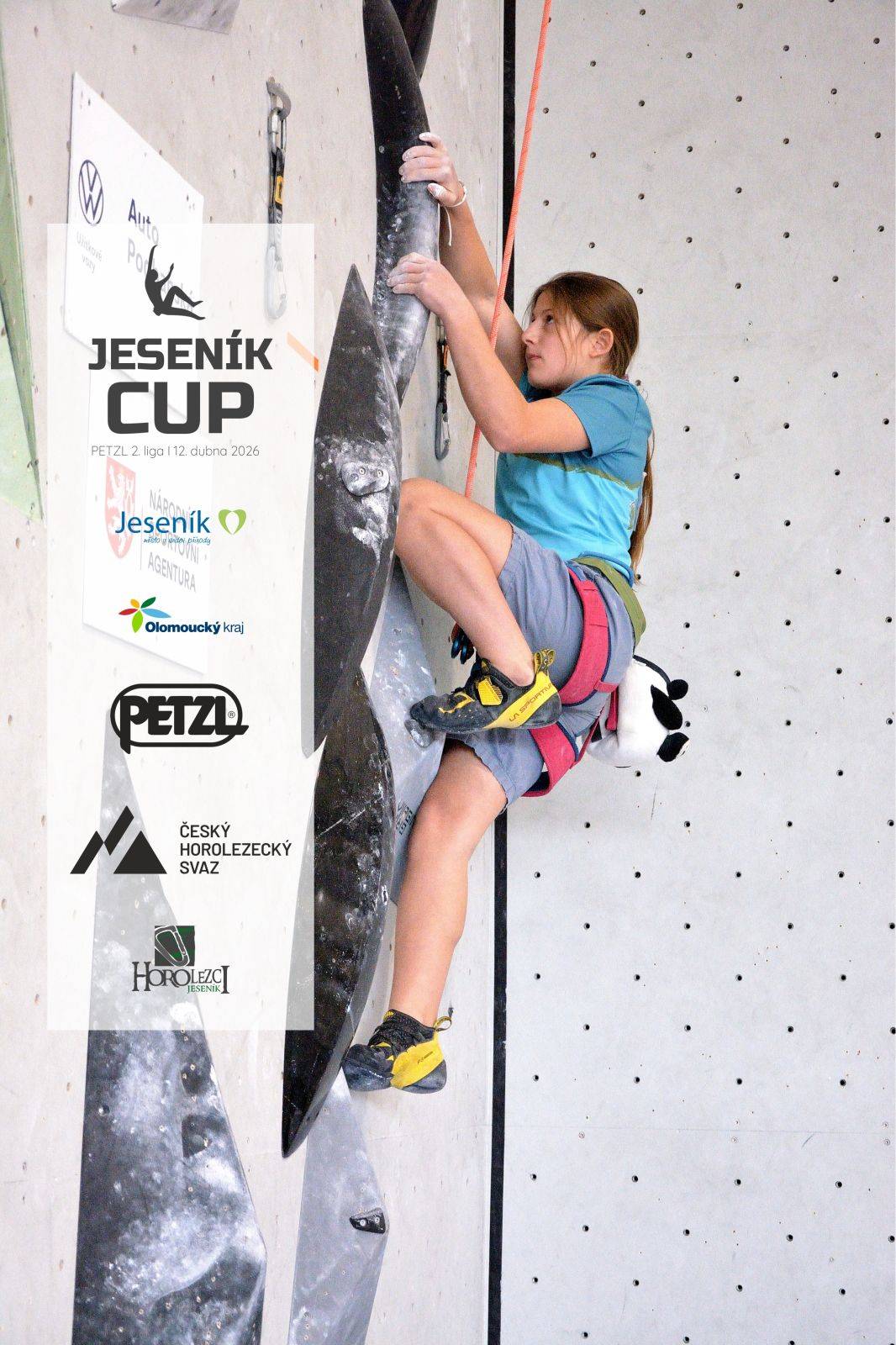 Jeseník CUP 2026 - 2. liga v lezení na obtížnost