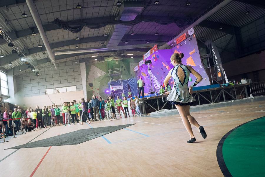 Rock Point Český pohár v boulderingu