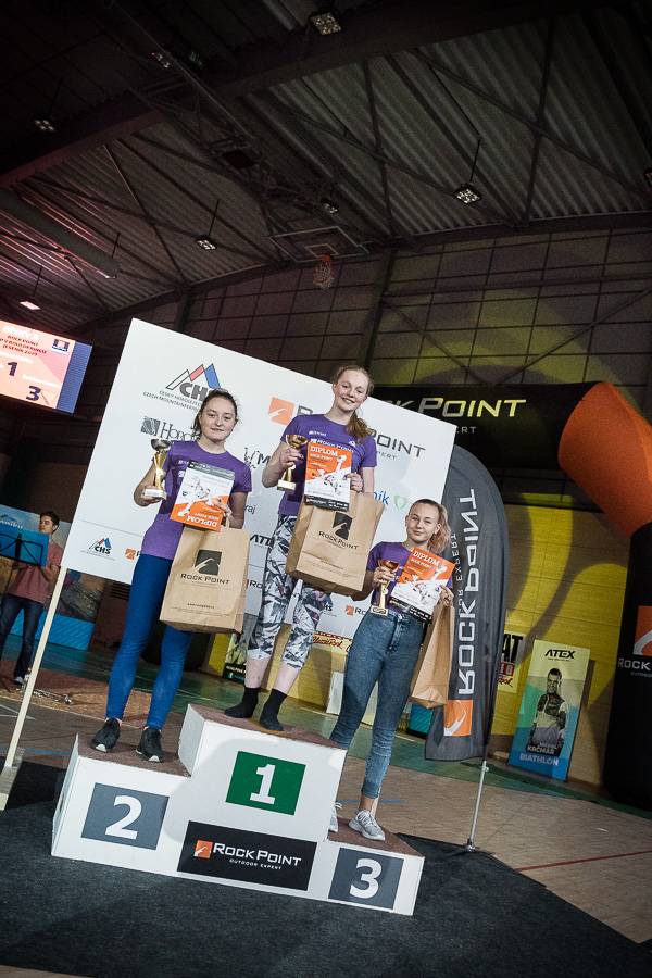 Rock Point Český pohár v boulderingu