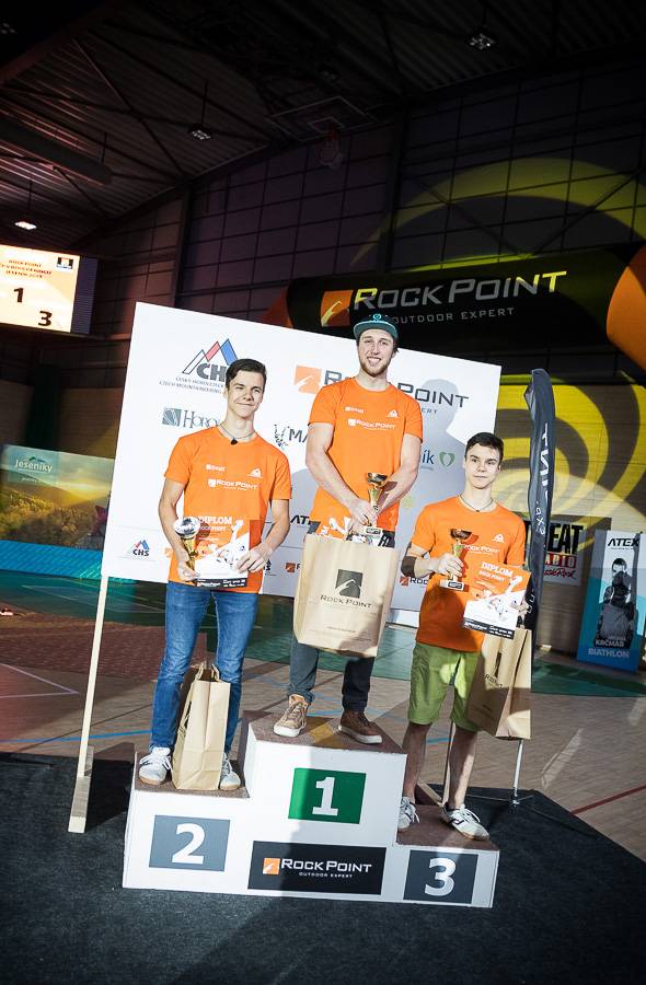 Rock Point Český pohár v boulderingu