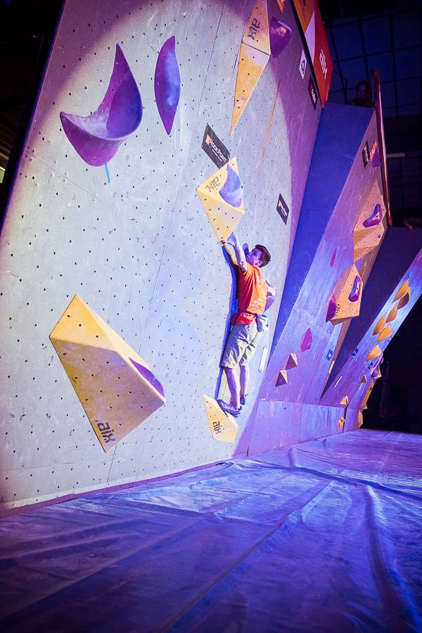 Rock Point Český pohár v boulderingu