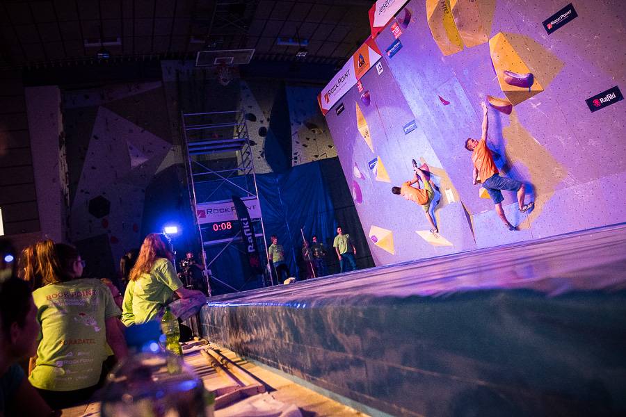 Rock Point Český pohár v boulderingu