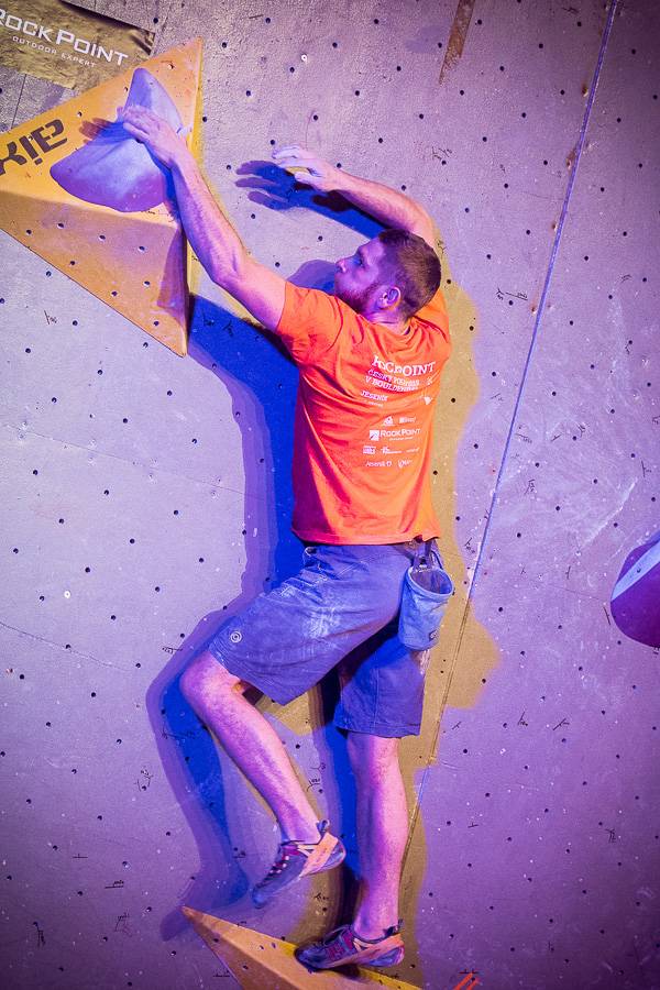 Rock Point Český pohár v boulderingu
