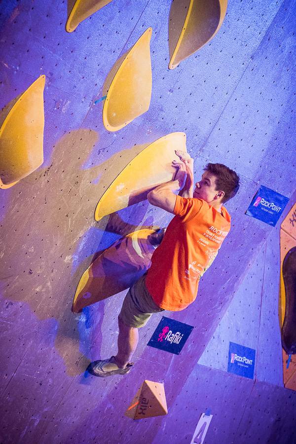 Rock Point Český pohár v boulderingu