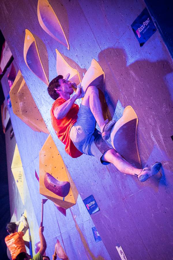 Rock Point Český pohár v boulderingu