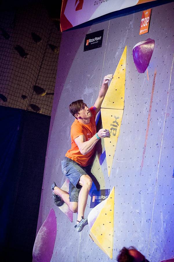 Rock Point Český pohár v boulderingu