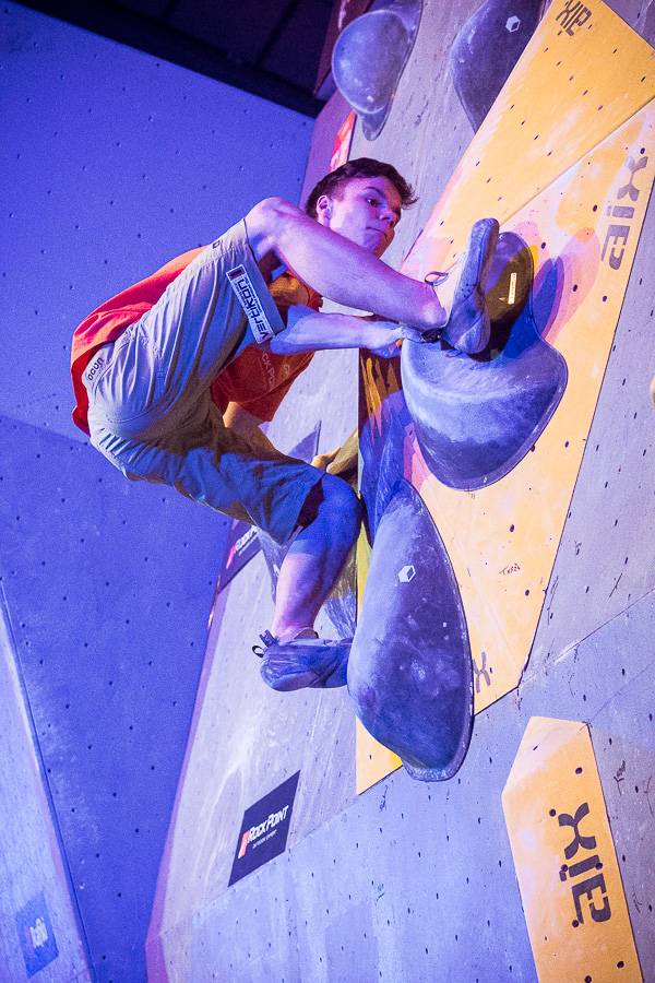 Rock Point Český pohár v boulderingu