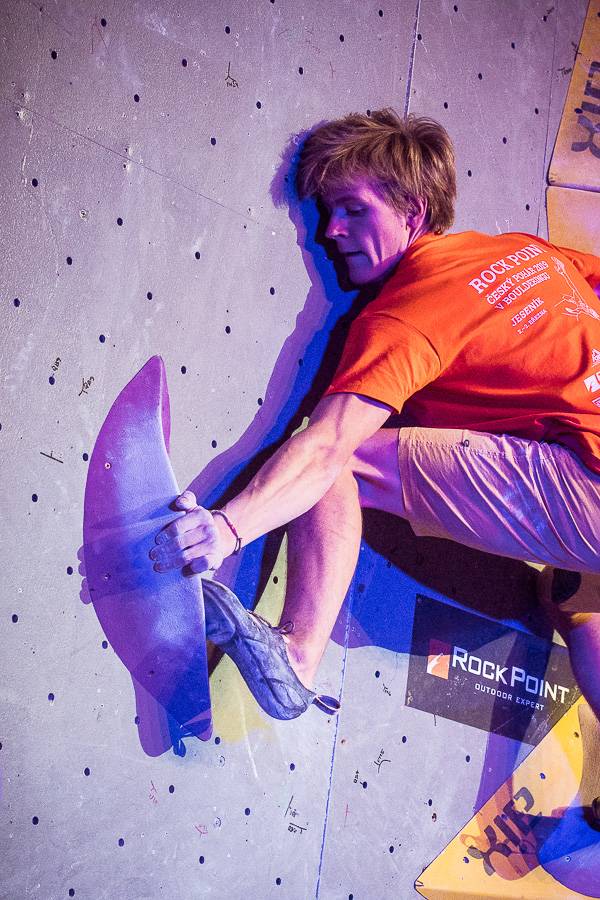 Rock Point Český pohár v boulderingu