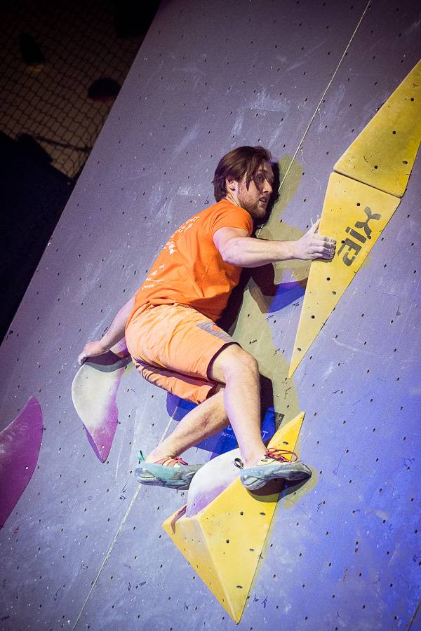 Rock Point Český pohár v boulderingu