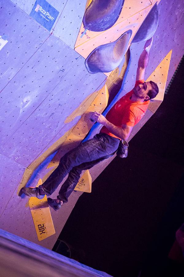 Rock Point Český pohár v boulderingu