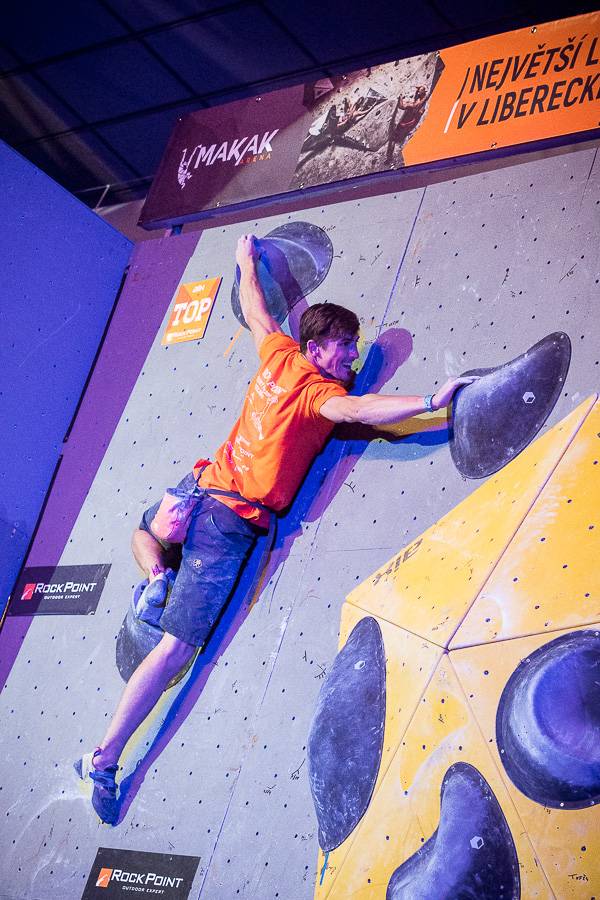 Rock Point Český pohár v boulderingu