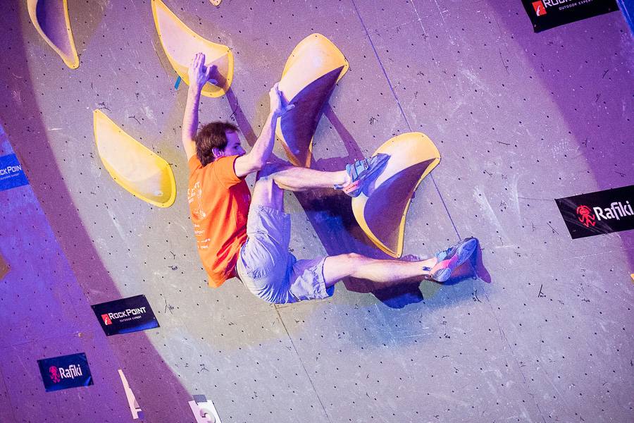 Rock Point Český pohár v boulderingu