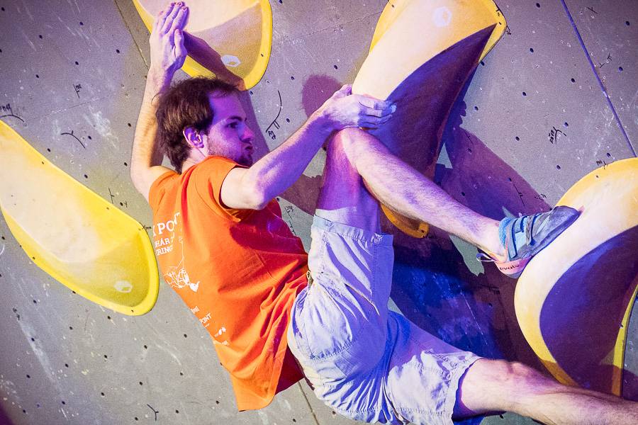 Rock Point Český pohár v boulderingu