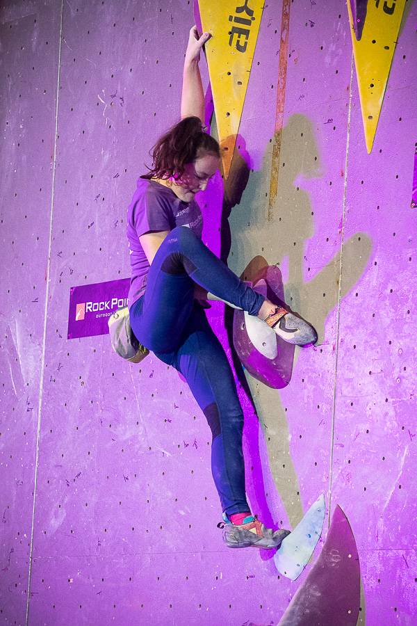 Rock Point Český pohár v boulderingu