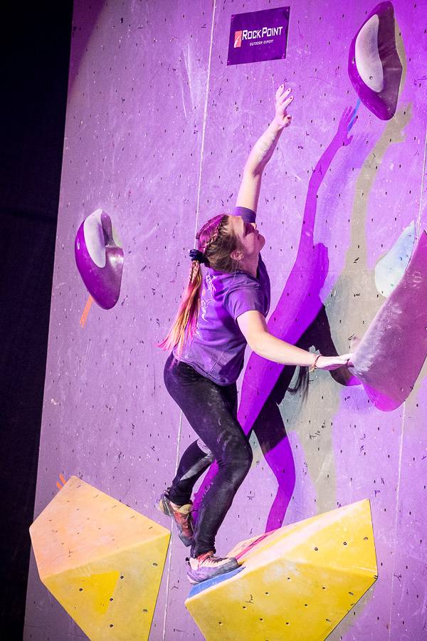Rock Point Český pohár v boulderingu