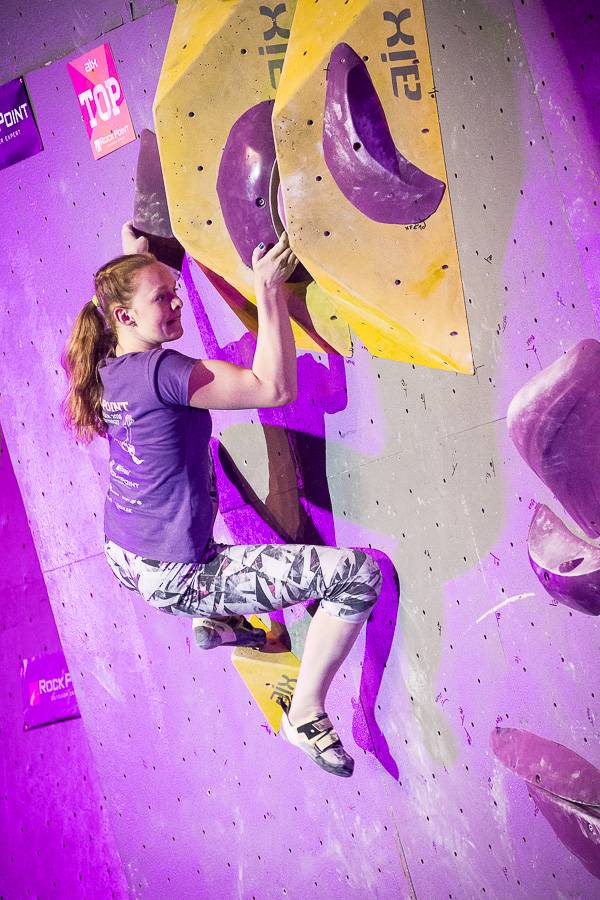 Rock Point Český pohár v boulderingu