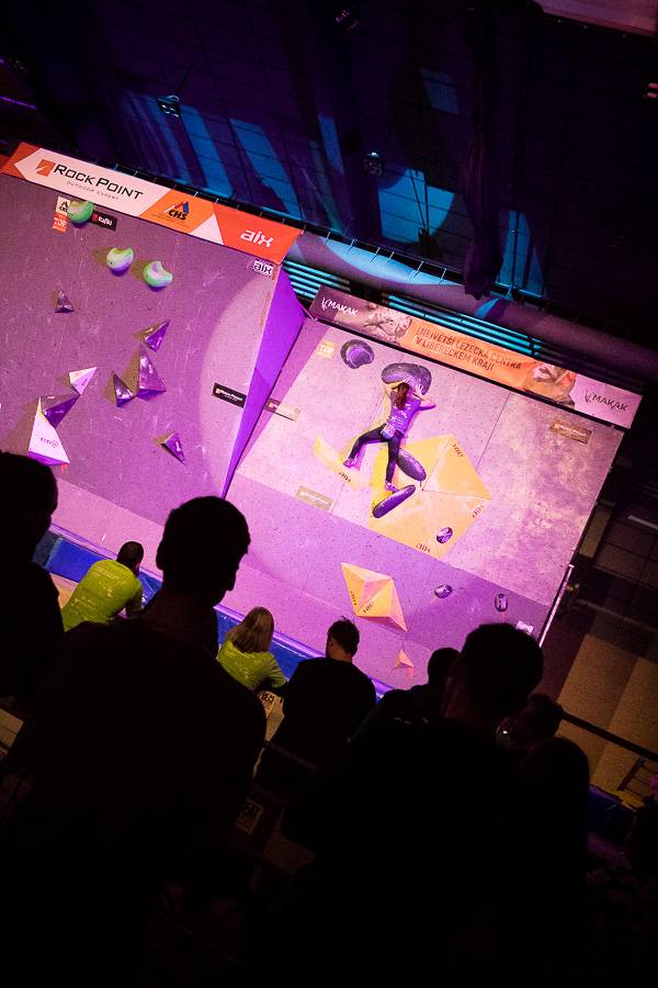 Rock Point Český pohár v boulderingu