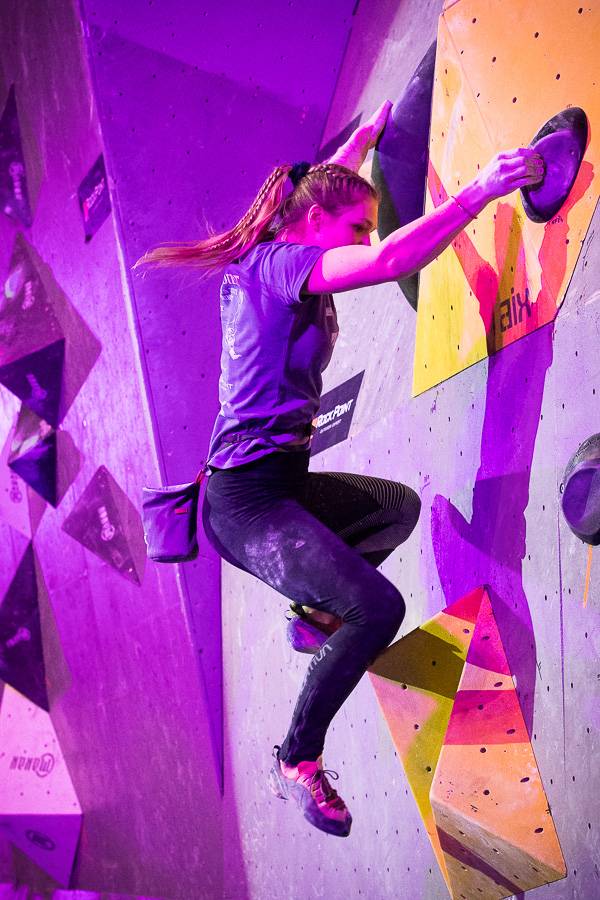 Rock Point Český pohár v boulderingu