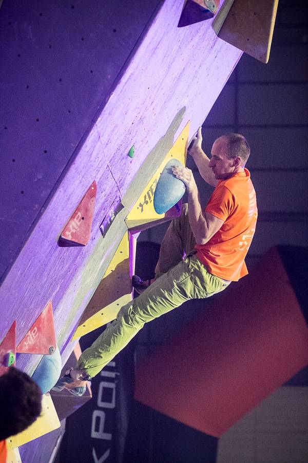 Rock Point Český pohár v boulderingu