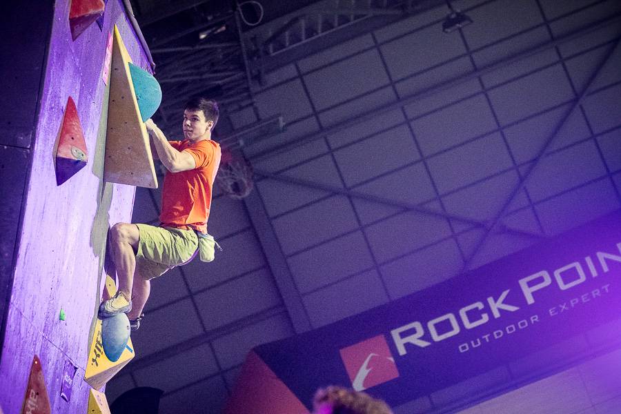 Rock Point Český pohár v boulderingu