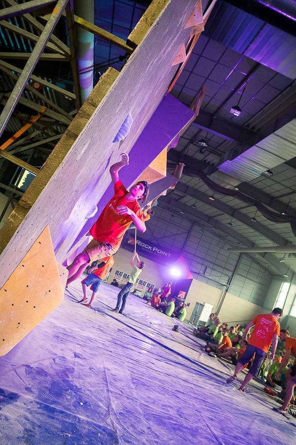 Rock Point Český pohár v boulderingu