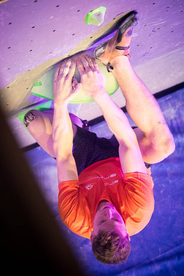 Rock Point Český pohár v boulderingu