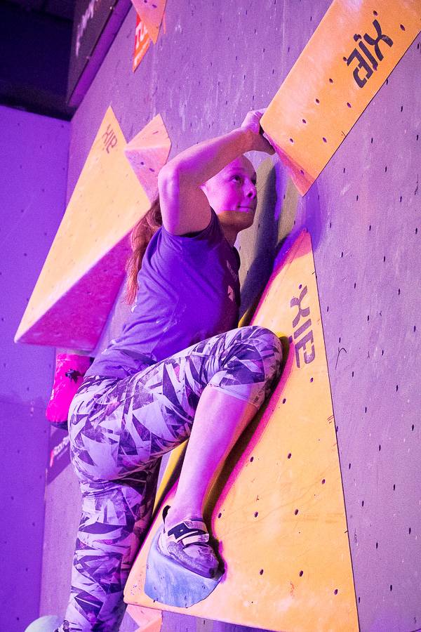 Rock Point Český pohár v boulderingu