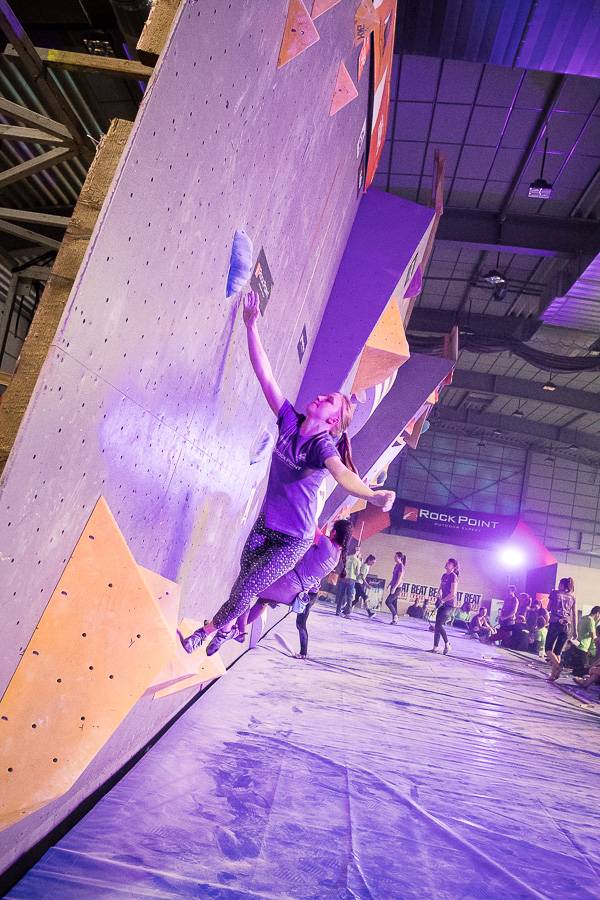 Rock Point Český pohár v boulderingu