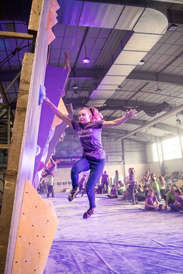 Rock Point Český pohár v boulderingu