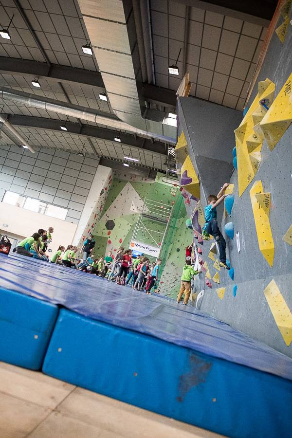 Rock Point Český pohár v boulderingu