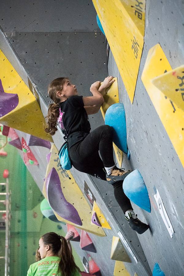 Rock Point Český pohár v boulderingu