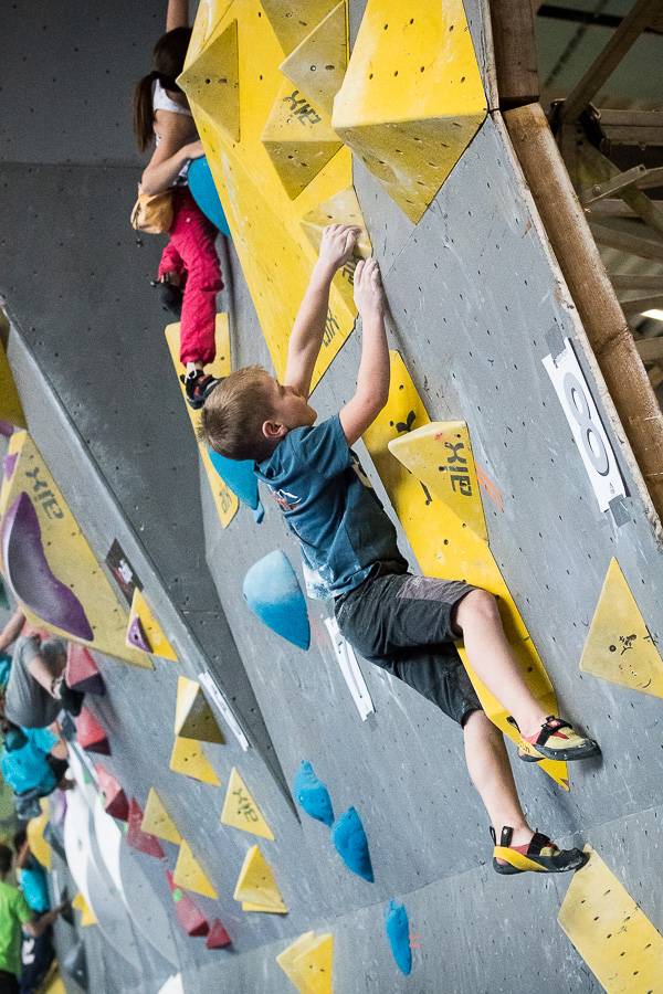 Rock Point Český pohár v boulderingu