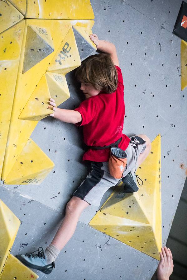 Rock Point Český pohár v boulderingu