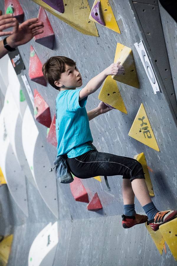 Rock Point Český pohár v boulderingu