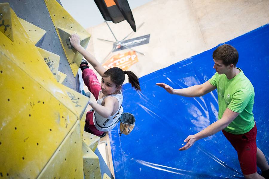 Rock Point Český pohár v boulderingu