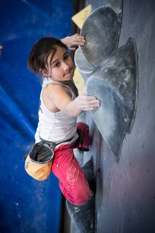 Rock Point Český pohár v boulderingu