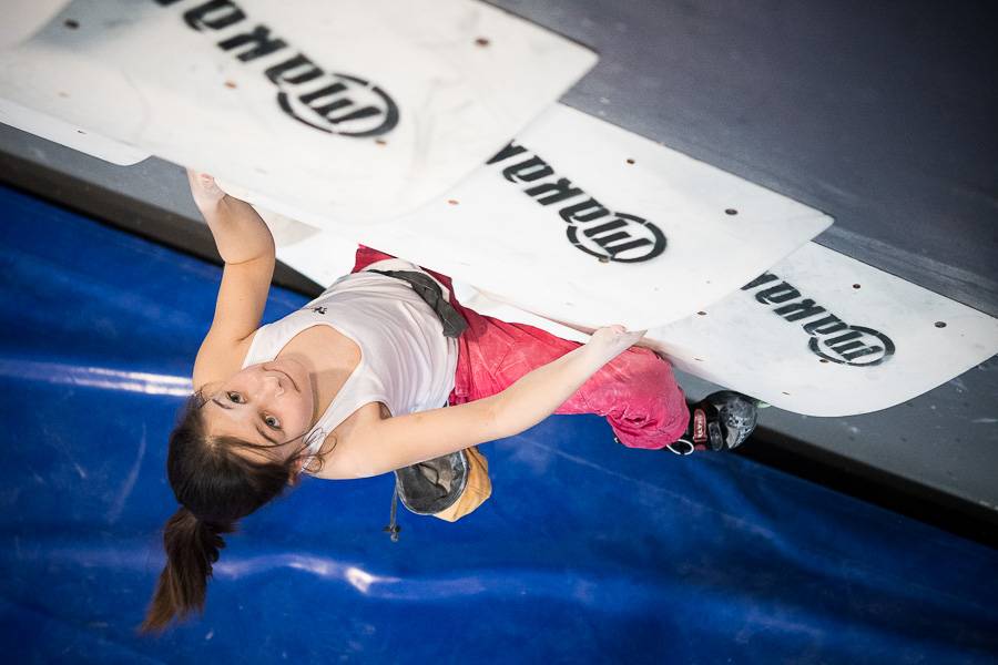 Rock Point Český pohár v boulderingu