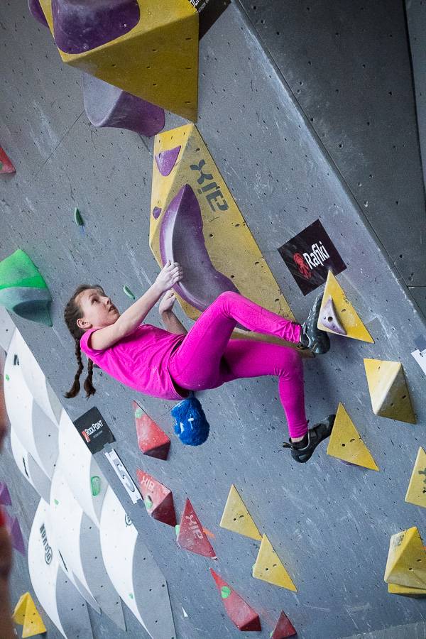 Rock Point Český pohár v boulderingu