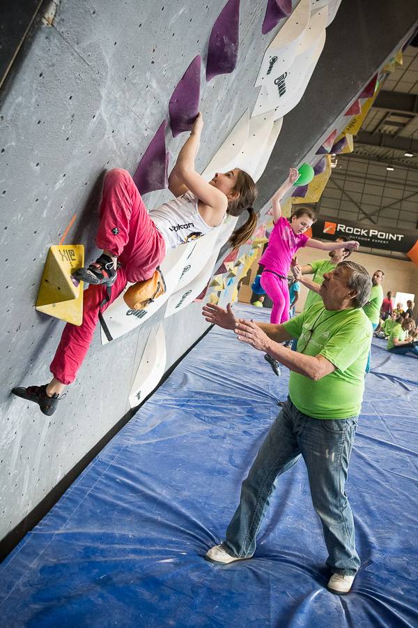 Rock Point Český pohár v boulderingu