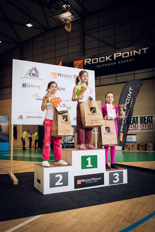 Rock Point Český pohár v boulderingu