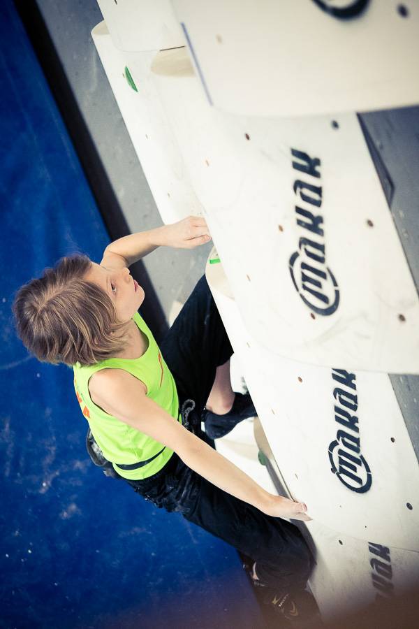 Rock Point Český pohár v boulderingu