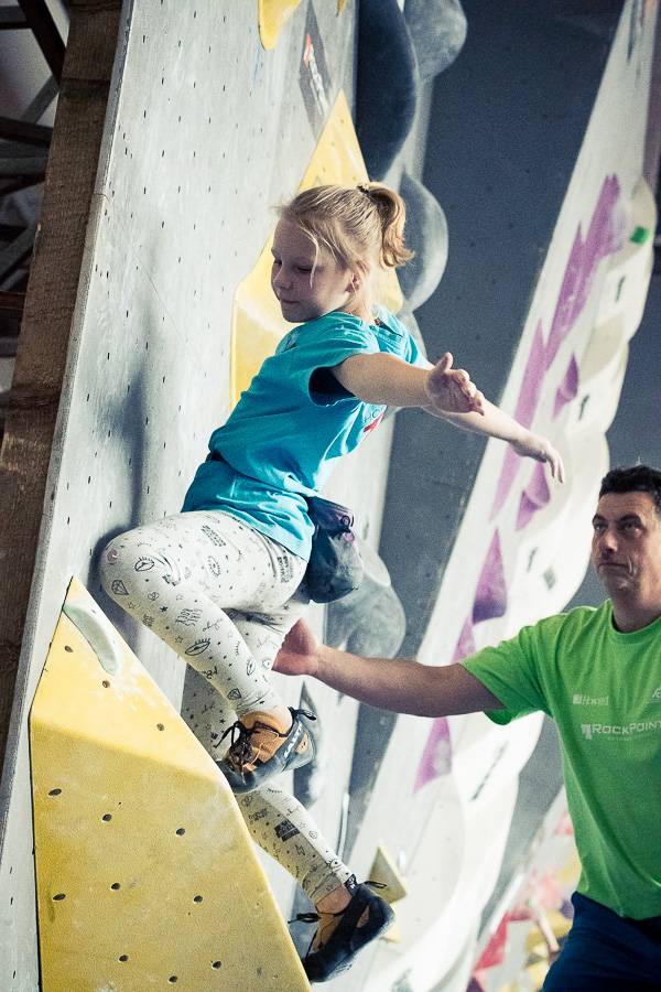 Rock Point Český pohár v boulderingu