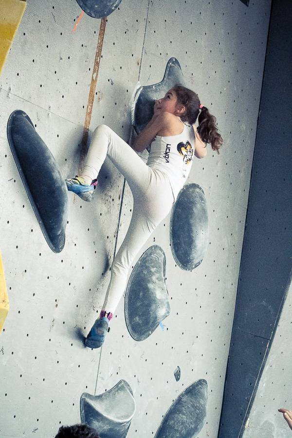 Rock Point Český pohár v boulderingu