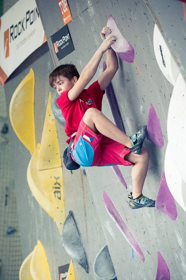 Rock Point Český pohár v boulderingu