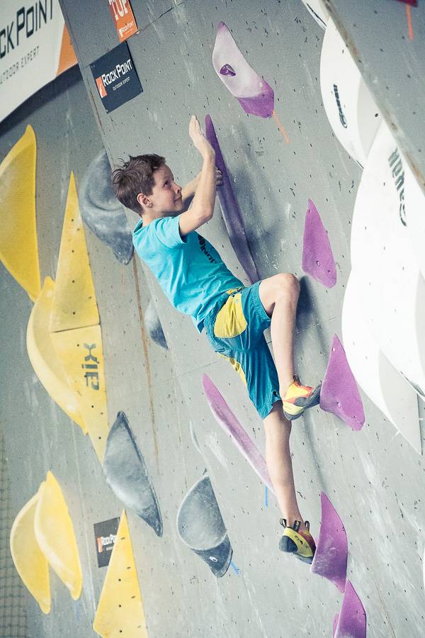 Rock Point Český pohár v boulderingu