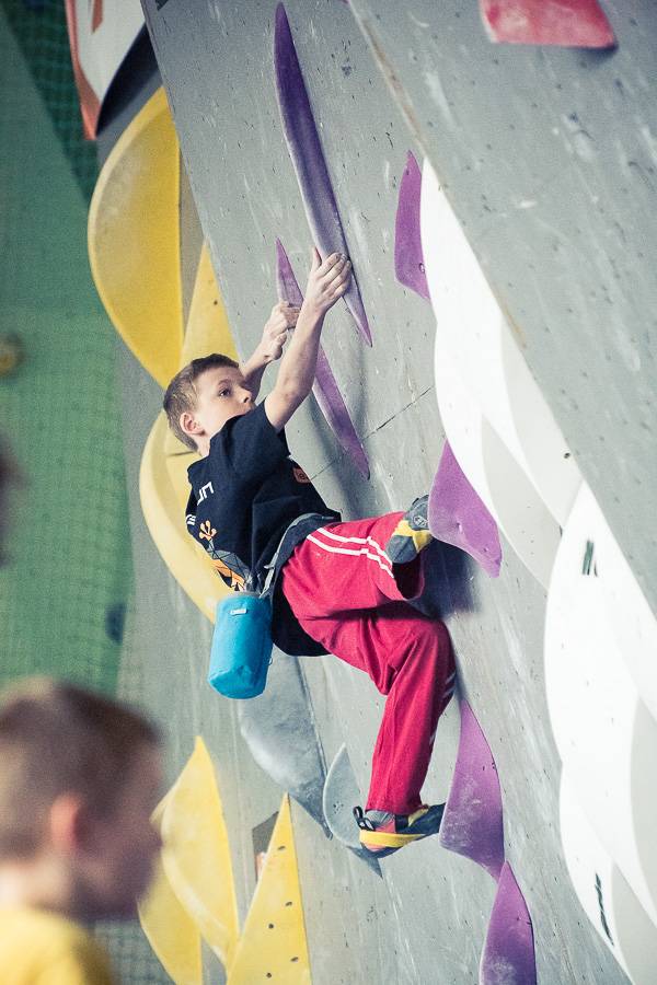 Rock Point Český pohár v boulderingu