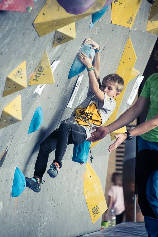 Rock Point Český pohár v boulderingu