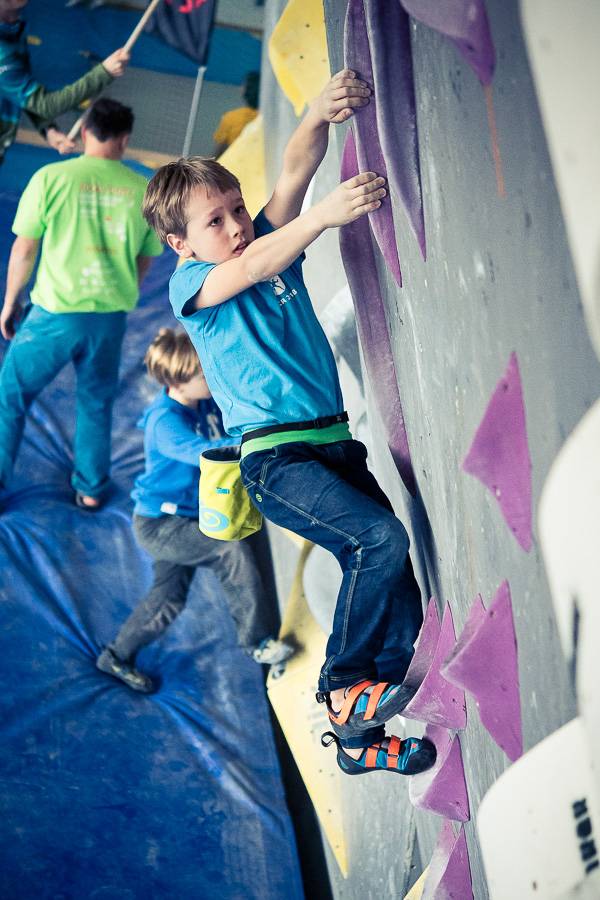 Rock Point Český pohár v boulderingu