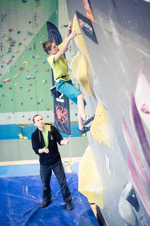 Rock Point Český pohár v boulderingu